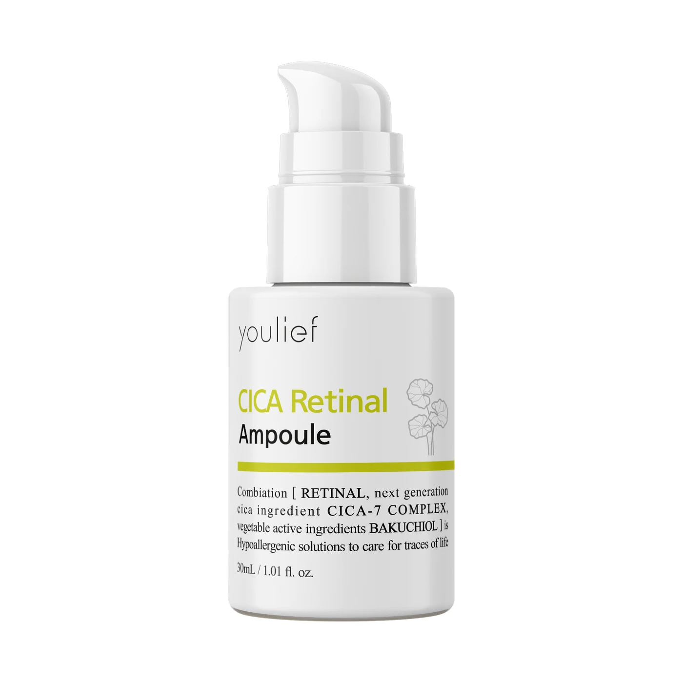CICA Retinal Ampoule