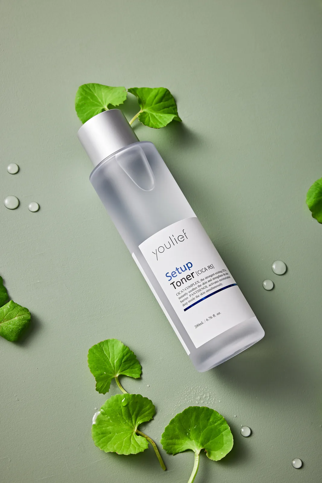 Setup Toner [CICA RS] with centella asiatica leaves