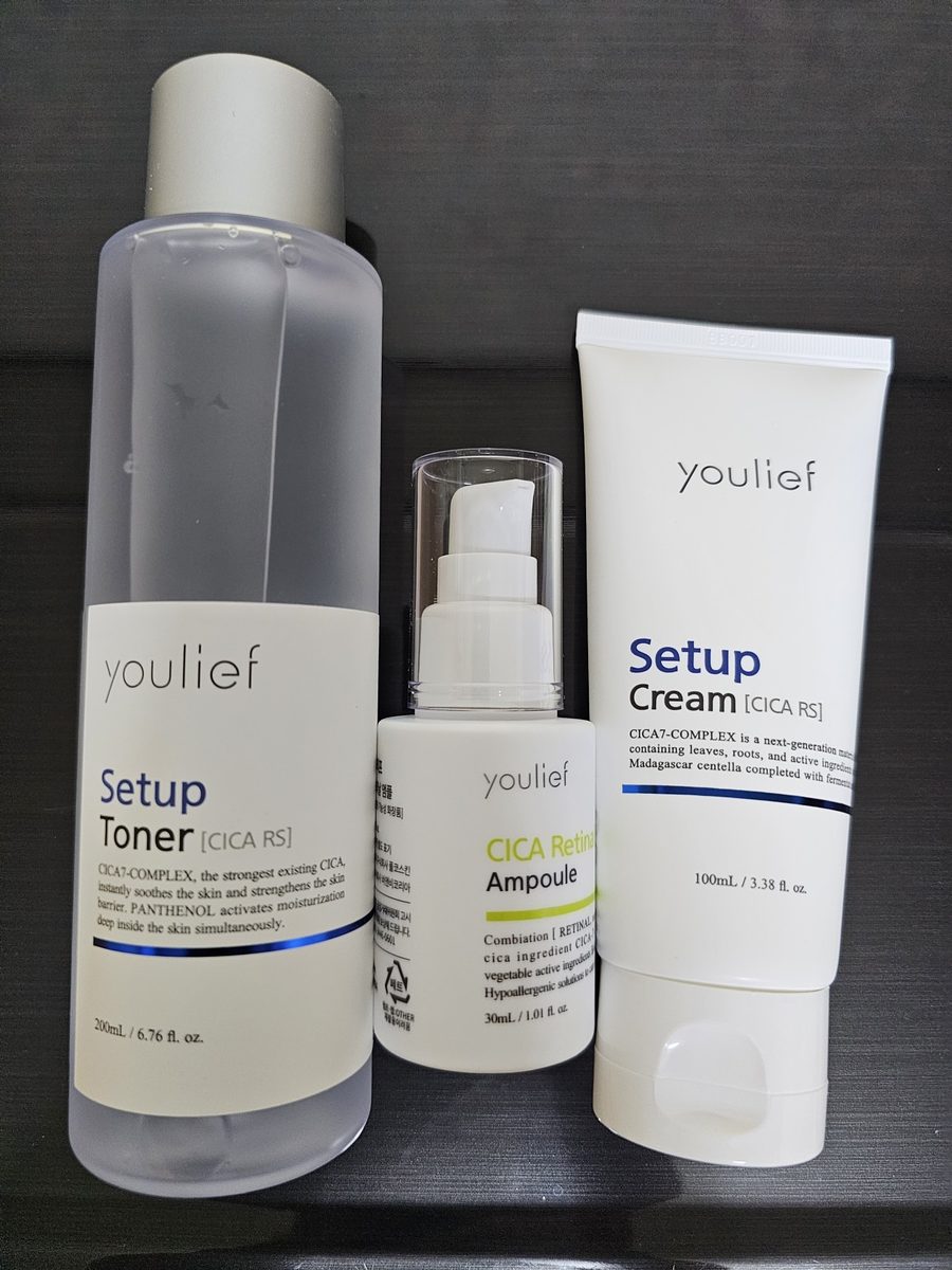 Customer photo of CICA Retinal Ampoule submitted by a Youlief customer in Korea