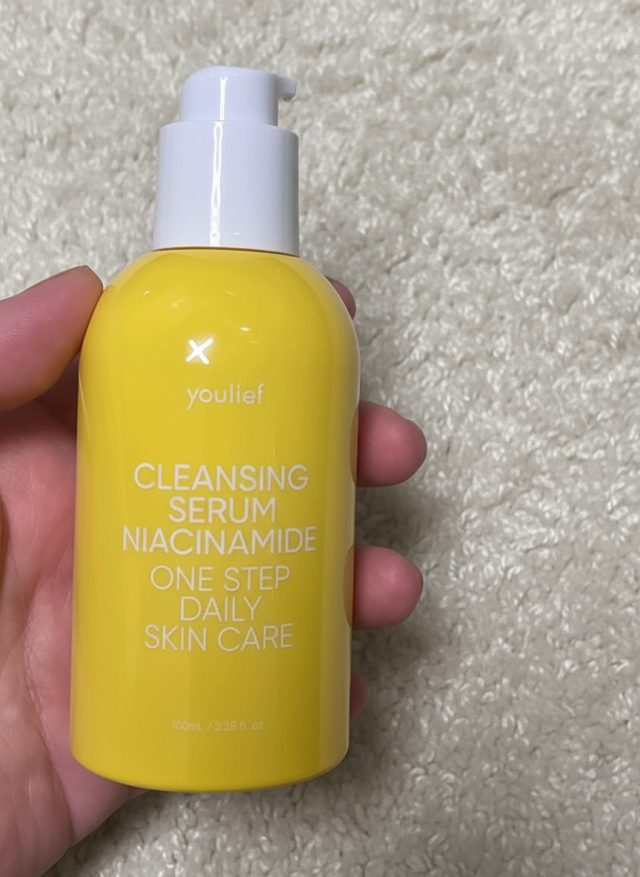 Customer photo of Cleansing Serum — Niacinamide submitted by a Youlief customer in Korea