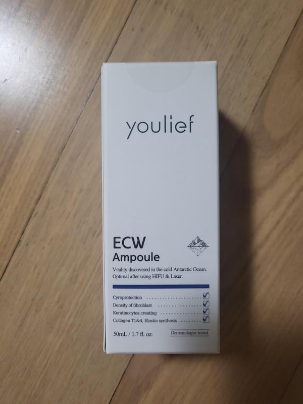 Customer photo of ECW Ampoule submitted by a Youlief customer in Korea