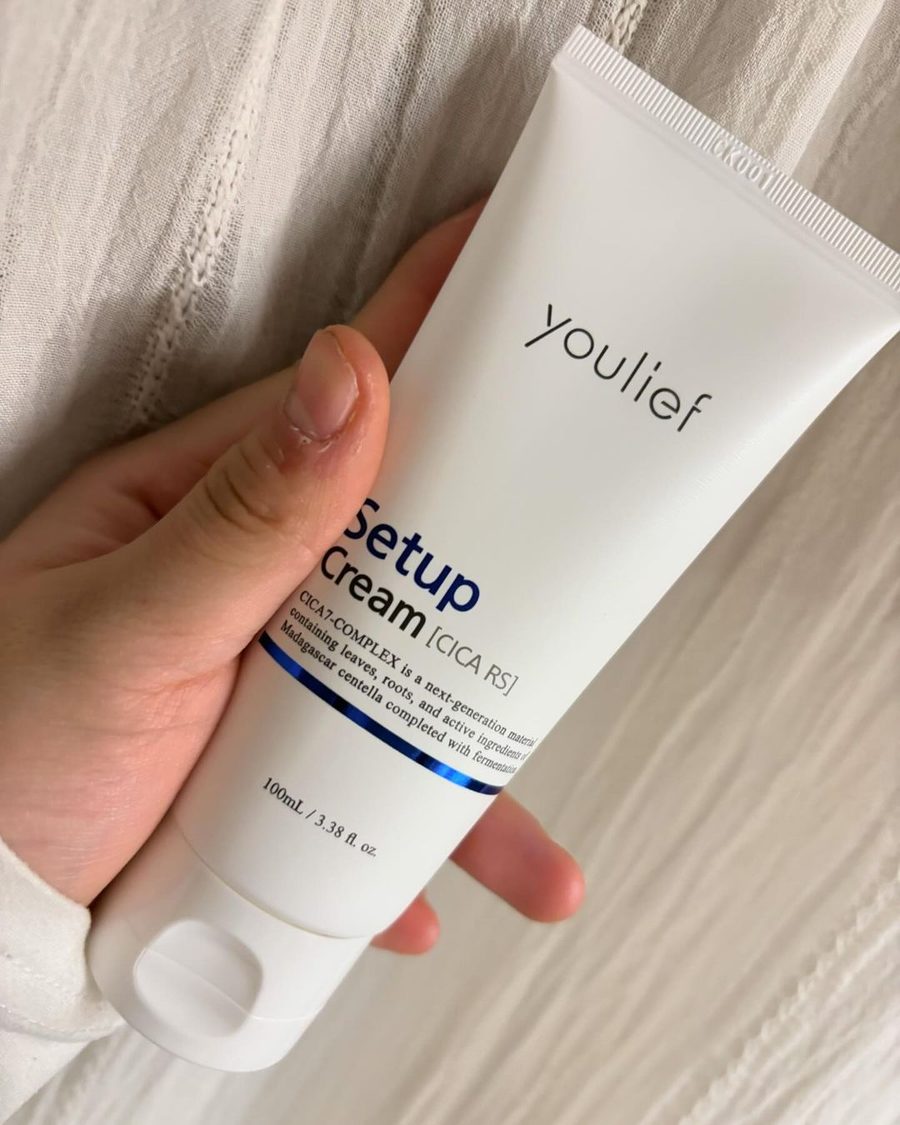 Customer photo of Setup Cream [CICA RS] submitted by a Youlief customer in Korea