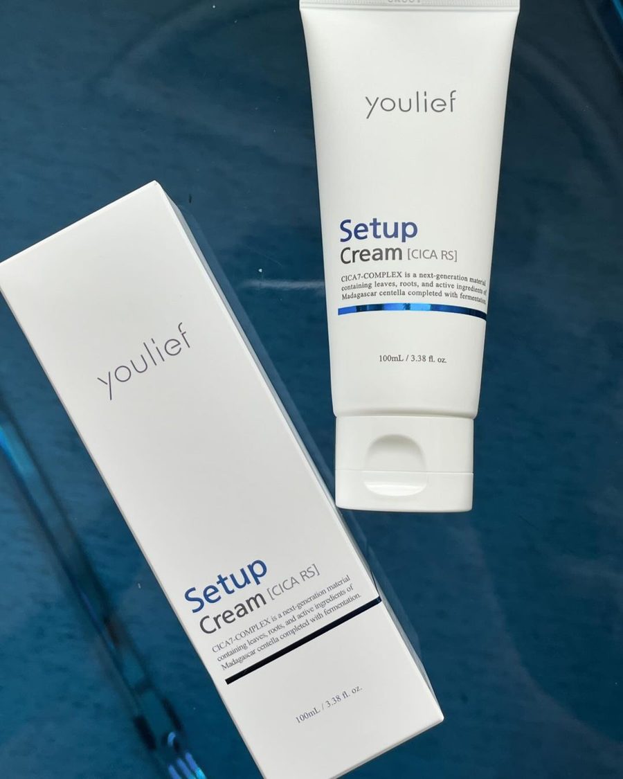 Customer photo of Setup Cream [CICA RS] submitted by a Youlief customer in Korea
