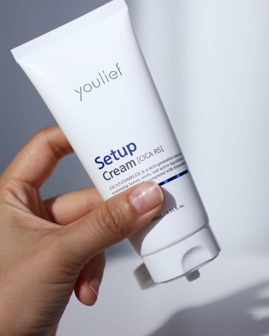 Customer photo of Setup Cream [CICA RS] submitted by a Youlief customer in Korea