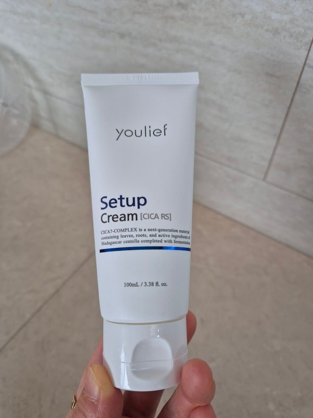 Customer photo of Setup Cream [CICA RS] submitted by a Youlief customer in Korea