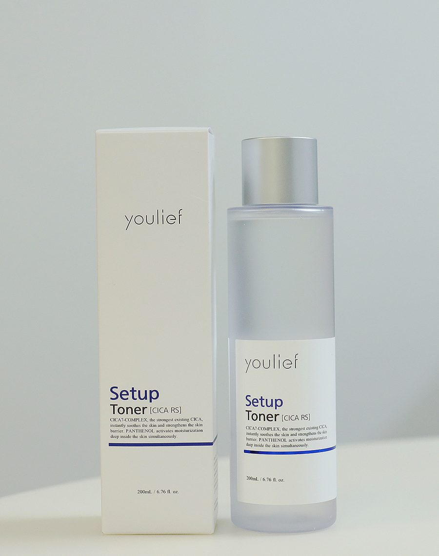 Customer photo of Setup Toner [CICA RS] submitted by a Youlief customer in Korea